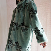 Load image into Gallery viewer, 1990's French Minnie and Mickey Teddy Bear Coat