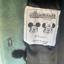 Load image into Gallery viewer, 1990's French Minnie and Mickey Teddy Bear Coat
