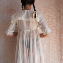 Load image into Gallery viewer, Edwardian Era Organza Dress