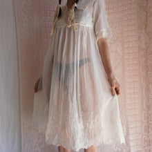Load image into Gallery viewer, Edwardian Era Organza Dress