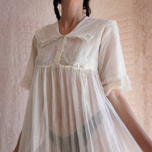 Load image into Gallery viewer, Edwardian Era Organza Dress