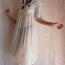 Load image into Gallery viewer, Edwardian Era Organza Dress