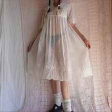 Load image into Gallery viewer, Edwardian Era Organza Dress