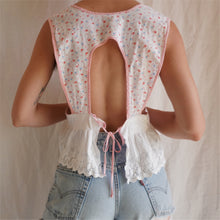Load image into Gallery viewer, Handmade Babydoll Apron Top