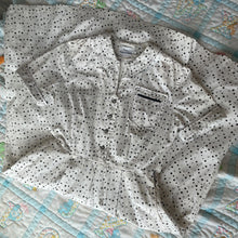 Load image into Gallery viewer, 1950's Novelty Cotton Western Dress