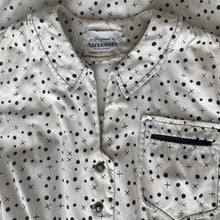 Load image into Gallery viewer, 1950's Novelty Cotton Western Dress