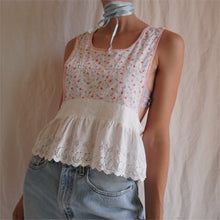 Load image into Gallery viewer, Handmade Babydoll Apron Top