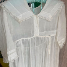 Load image into Gallery viewer, Edwardian Era Organza Dress