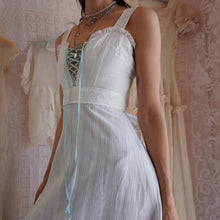 Load image into Gallery viewer, 1970&#39;s Prairie Maxi Corset Dress

