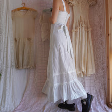 Load image into Gallery viewer, 1970&#39;s Prairie Maxi Corset Dress
