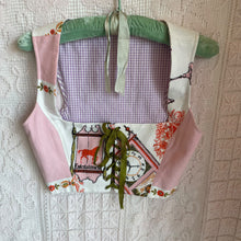 Load image into Gallery viewer, Handmade Cotton Corset Top
