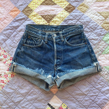 Load image into Gallery viewer, Vintage Levi&#39;s Big E Cut Off Shorts
