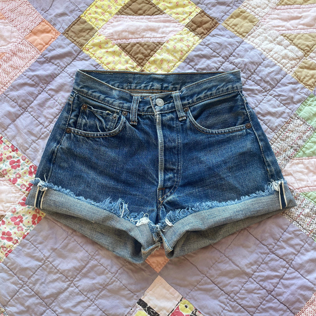 Vintage Levi's Big E Cut Off Shorts