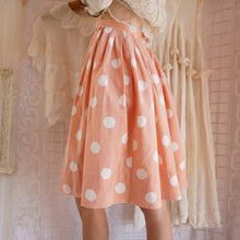 Load image into Gallery viewer, 1940&#39;s/50&#39;s Cotton Polka Dot Skirt
