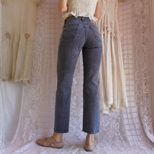 Load image into Gallery viewer, Vintage Faded Pinstripe Levi&#39;s 701&#39;s
