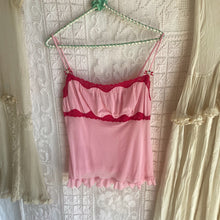 Load image into Gallery viewer, Y2K Victoria&#39;s Secret Mesh Camisole
