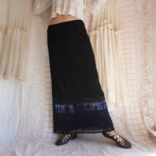 Load image into Gallery viewer, 1990&#39;s Vivienne Tam Mesh Maxi Skirt
