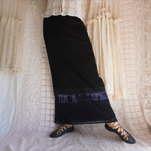 Load image into Gallery viewer, 1990&#39;s Vivienne Tam Mesh Maxi Skirt
