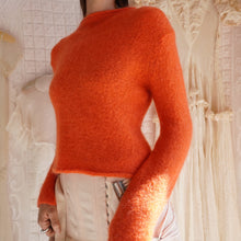 Load image into Gallery viewer, 90&#39;s Does&#39;s 60&#39;s Mohair Turtleneck
