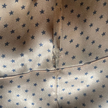 Load image into Gallery viewer, 1930&#39;s Rayon Satin Star Print Dress

