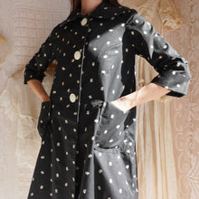 Load image into Gallery viewer, 1950&#39;s Dog Print Swing Coat
