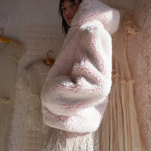 Load image into Gallery viewer, 1970&#39;s Baby Pink Teddy Bear Jacket
