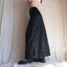 Load image into Gallery viewer, 1960&#39;s Malcolm Starr Silk Maxi Skirt
