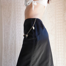 Load image into Gallery viewer, 1960&#39;s Malcolm Starr Silk Maxi Skirt
