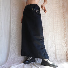 Load image into Gallery viewer, 1960&#39;s Malcolm Starr Silk Maxi Skirt
