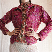 Load image into Gallery viewer, 1990&#39;s Floral Damask Jacket
