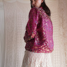 Load image into Gallery viewer, 1990&#39;s Floral Damask Jacket
