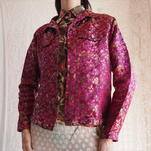 Load image into Gallery viewer, 1990&#39;s Floral Damask Jacket
