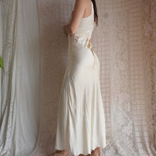 Load image into Gallery viewer, Beautiful 1930&#39;s Bias Cut Silk Slip Dress
