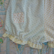 Load image into Gallery viewer, Handmade Cotton Plisse Rosebud Bloomers
