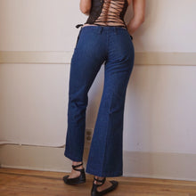 Load image into Gallery viewer, 1960&#39;s/70&#39;s Low Rise Hip Hugger Bell Bottoms
