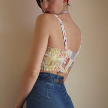 Load image into Gallery viewer, Handmade Cotton Patchwork Camisole
