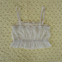 Load image into Gallery viewer, Handmade Antique Cotton Camisole
