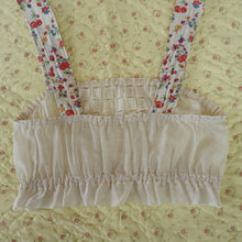 Load image into Gallery viewer, Handmade Antique Organdy Camisole
