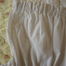 Load image into Gallery viewer, Handmade Antique Cotton Ruffle Camisole
