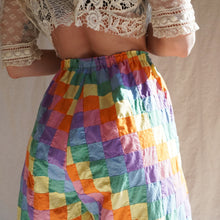 Load image into Gallery viewer, Handmade Cotton Patchwork Pantaloons
