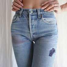 Load image into Gallery viewer, 1980&#39;s Faded Distressed Levi&#39;s 501&#39;s
