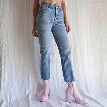 Load image into Gallery viewer, 1980&#39;s Faded Distressed Levi&#39;s 501&#39;s
