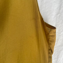 Load image into Gallery viewer, Vintage Chartreuse Corset Blouse

