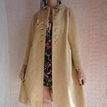 Load image into Gallery viewer, Mid Century Mod Fawn Structured Coat
