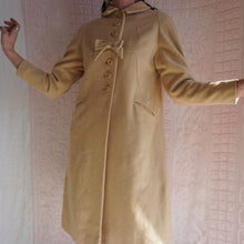 Load image into Gallery viewer, Mid Century Mod Fawn Structured Coat
