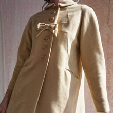 Load image into Gallery viewer, Mid Century Mod Fawn Structured Coat
