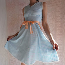 Load image into Gallery viewer, 1960&#39;s Baby Blue Slip Dress
