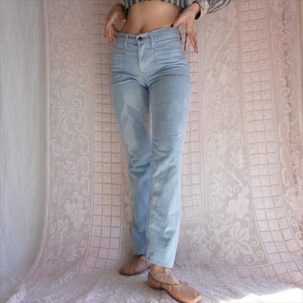 1970's Sun Faded Levi's Jeans