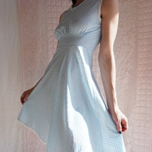 Load image into Gallery viewer, 1960&#39;s Baby Blue Slip Dress
