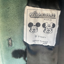 Load image into Gallery viewer, 1990&#39;s French Minnie and Mickey Teddy Bear Coat

